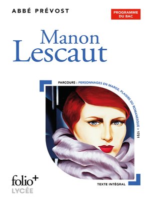 cover image of Manon Lescaut--BAC 2024